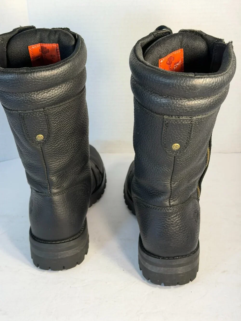 Harley-Davidson black leather